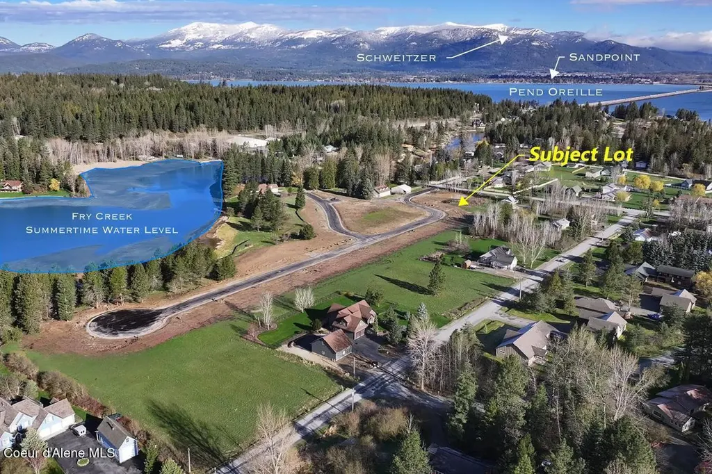 Nna Bk 1 Lot 5 Fiesta Shores Drive Sagle ID 83860