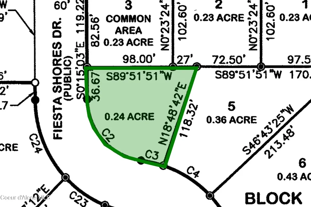 Nna Bk 1 Lot 4 Fiesta Shores Drive Sagle ID 83860