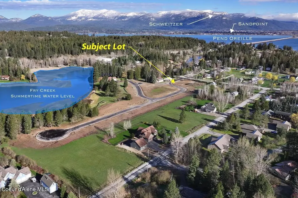 Nna Bk 1 Lot 4 Fiesta Shores Drive Sagle ID 83860