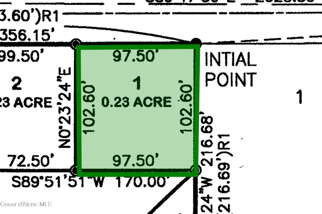Nna Bk 1 Lot 1 Bottle Bay Road Sagle ID 83860