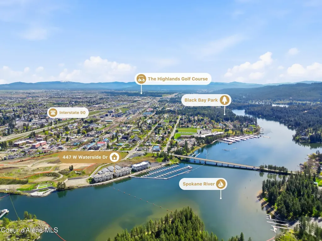 447 W Waterside Drive Post Falls ID 83854