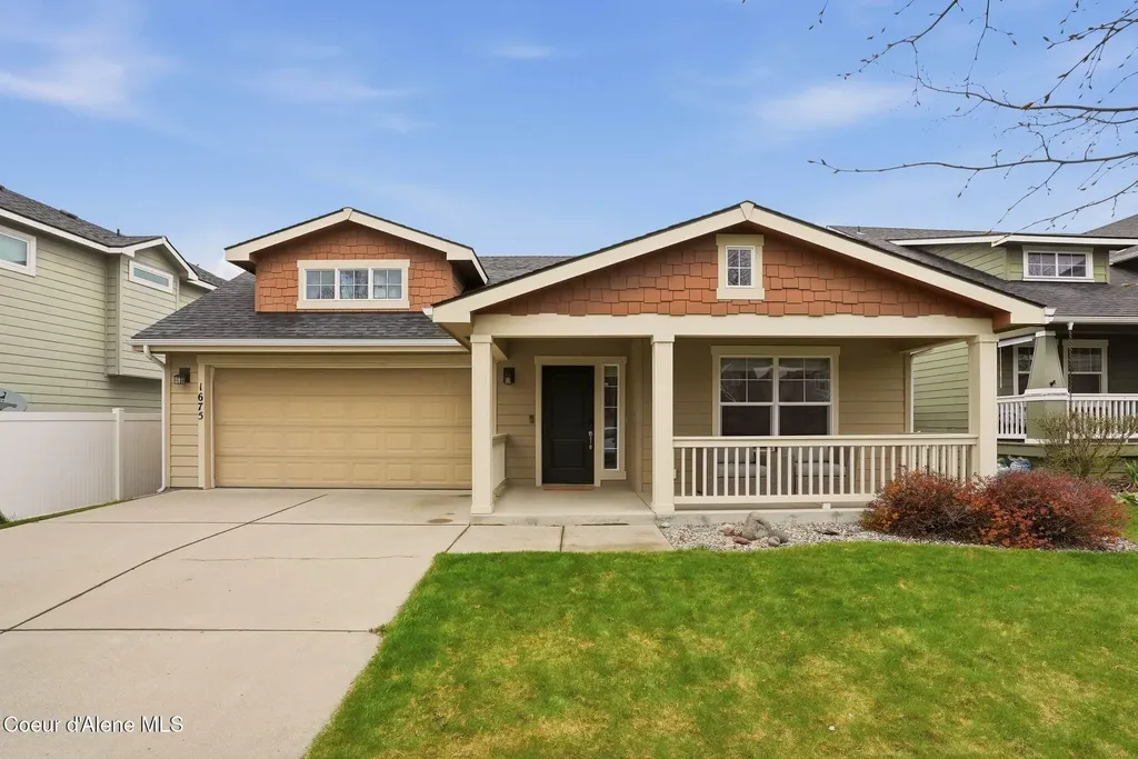 1675 W Yaquina Drive Post Falls ID 83854