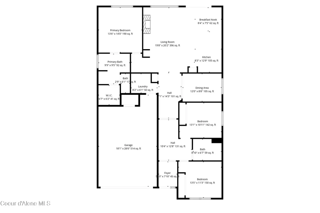1675 W Yaquina Drive Post Falls ID 83854