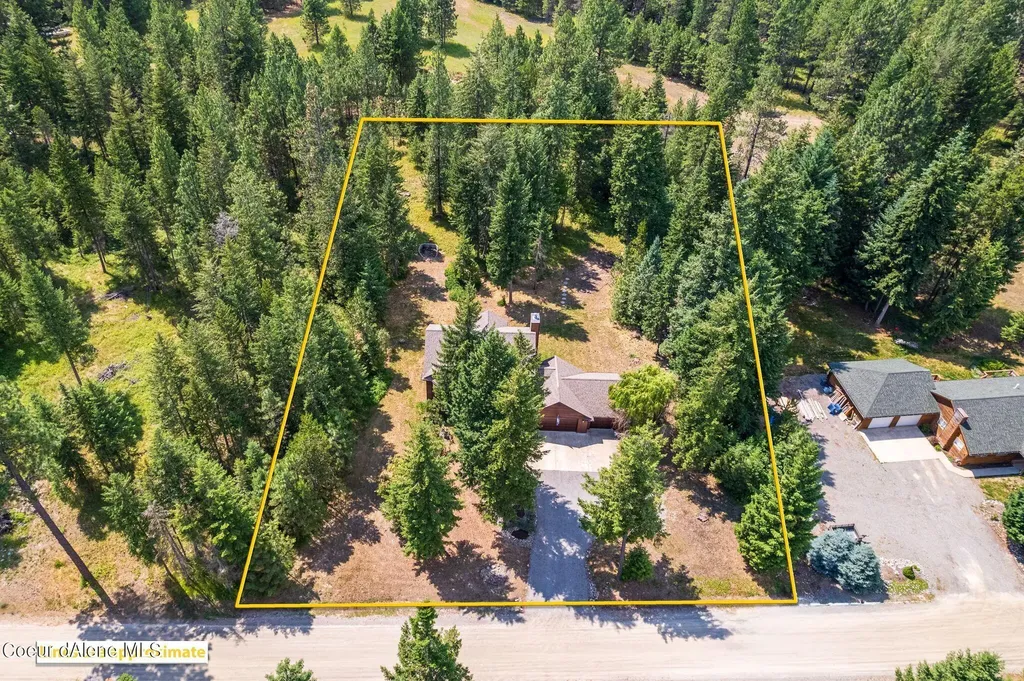 106 Quiet Place Moyie Springs ID 83845