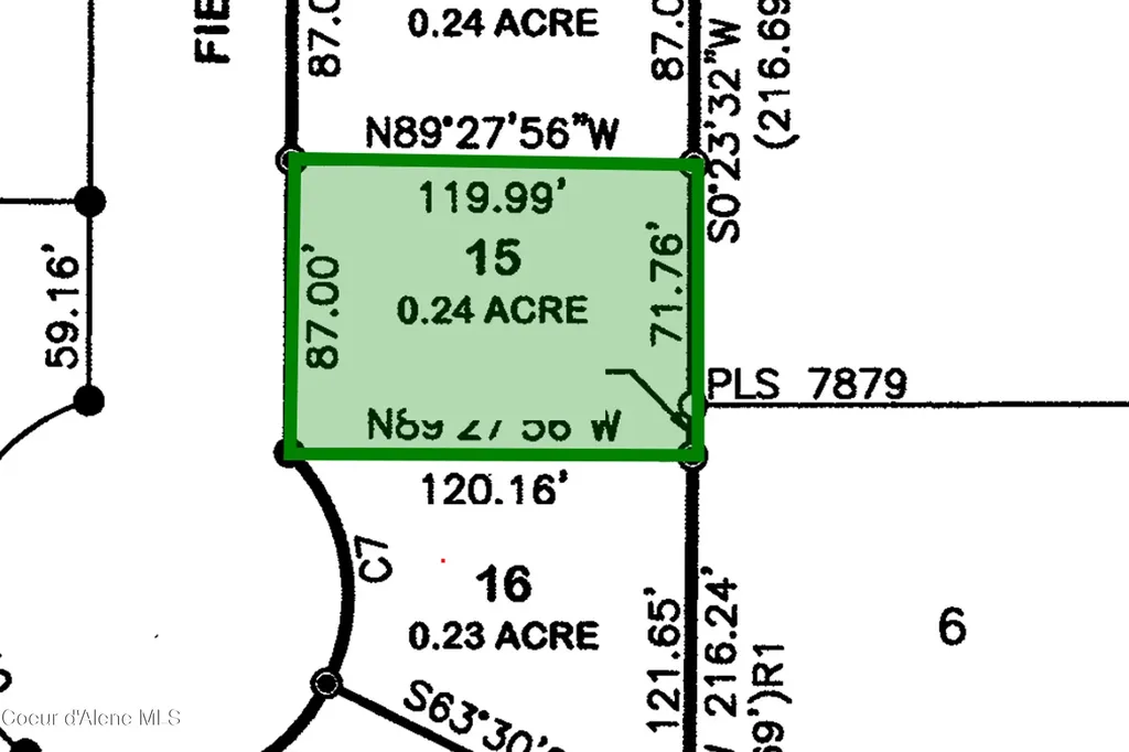 Nna Bk1 Lot 15 Fiesta Shores Drive Sagle ID 83860