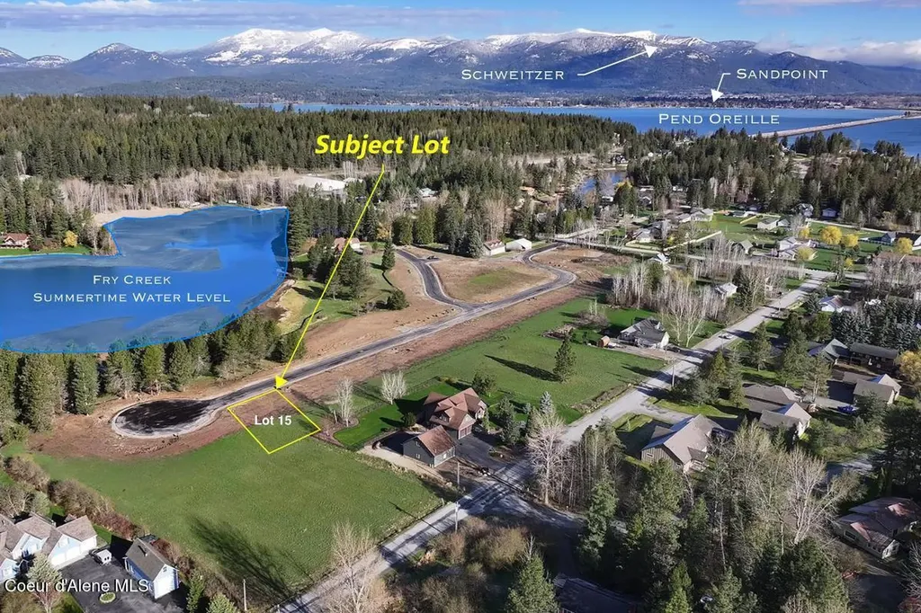 Nna Bk1 Lot 15 Fiesta Shores Drive Sagle ID 83860