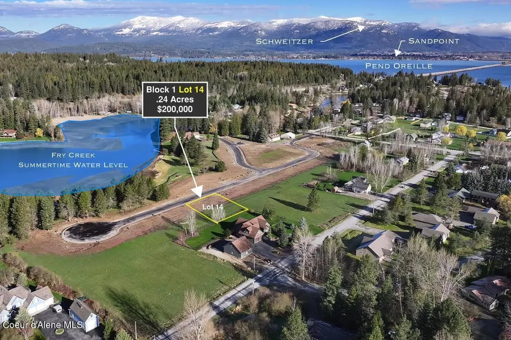 Nna Bk1 Lot 14 Fiesta Shores Drive Sagle ID 83860