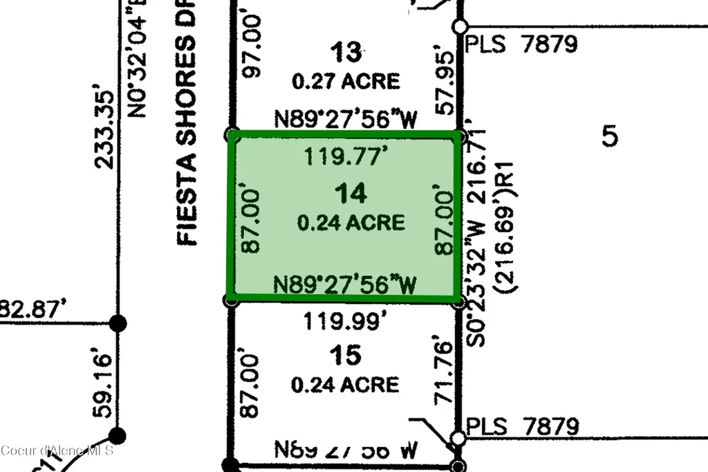 Nna Bk1 Lot 14 Fiesta Shores Drive Sagle ID 83860