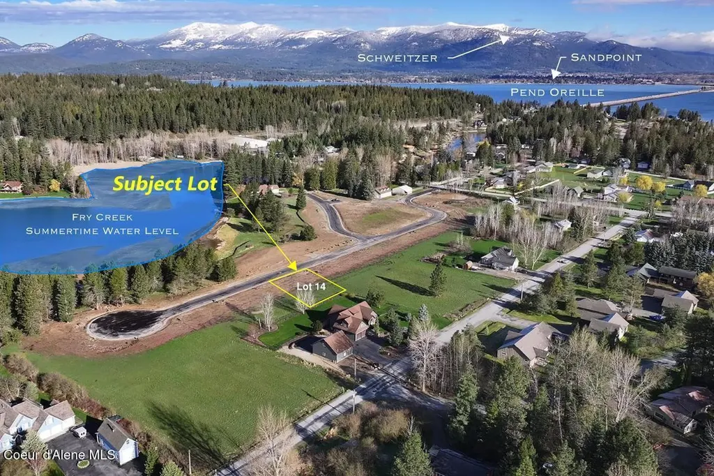Nna Bk1 Lot 14 Fiesta Shores Drive Sagle ID 83860