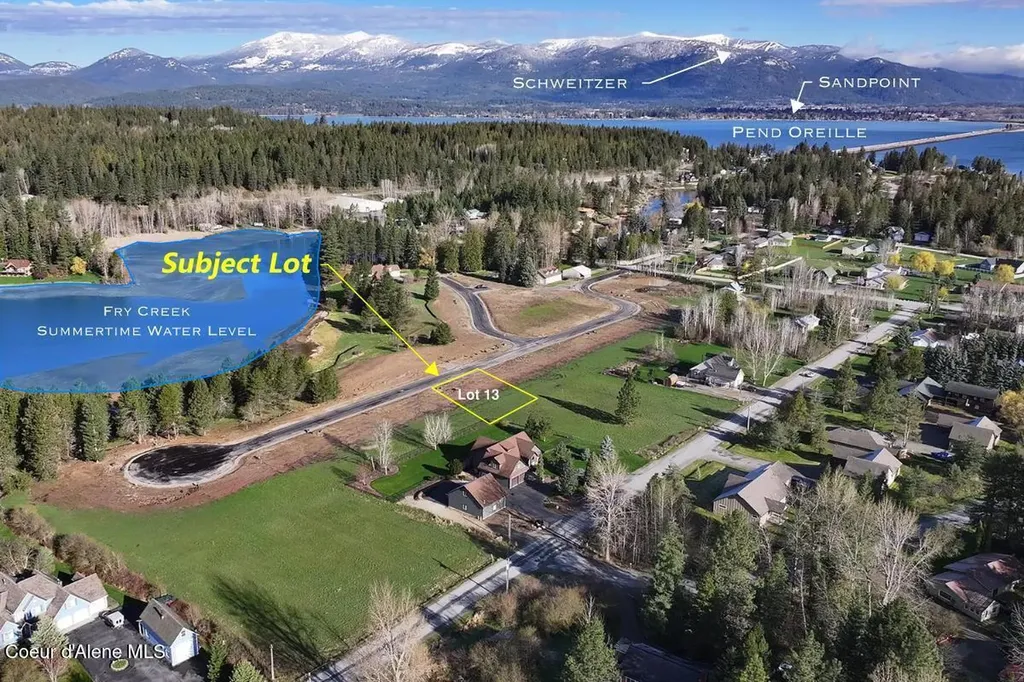 Nna Bk1 Lot 13 Fiesta Shores Drive Sagle ID 83860
