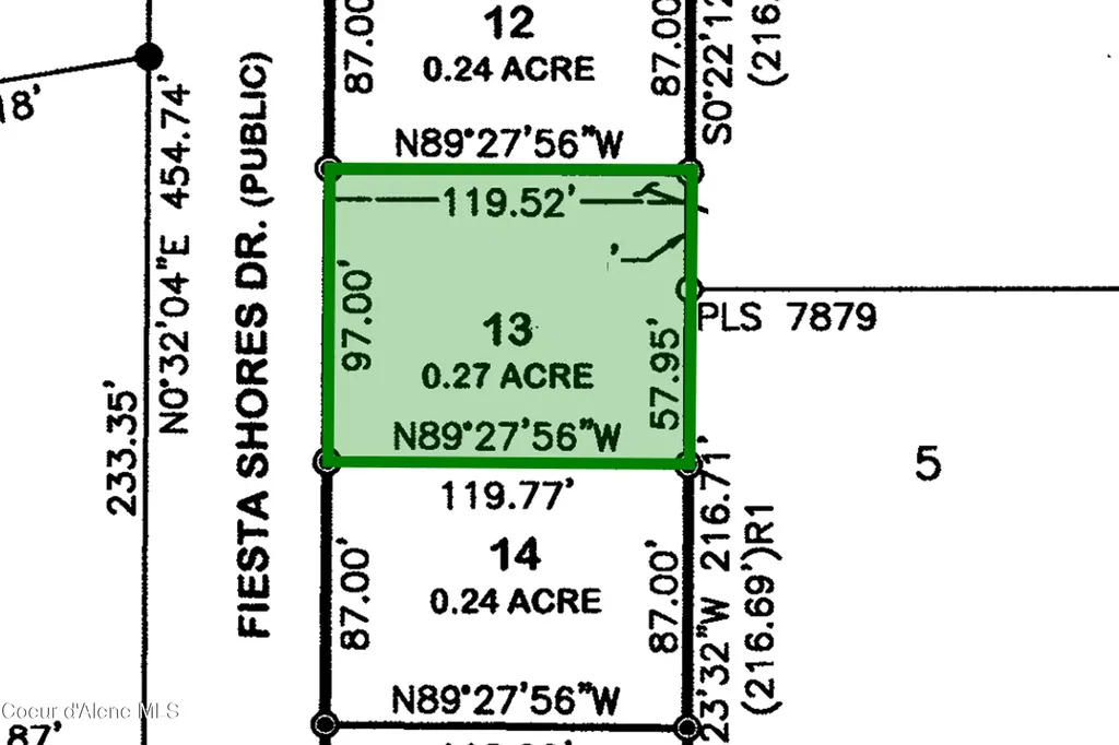 Nna Bk1 Lot 13 Fiesta Shores Drive Sagle ID 83860