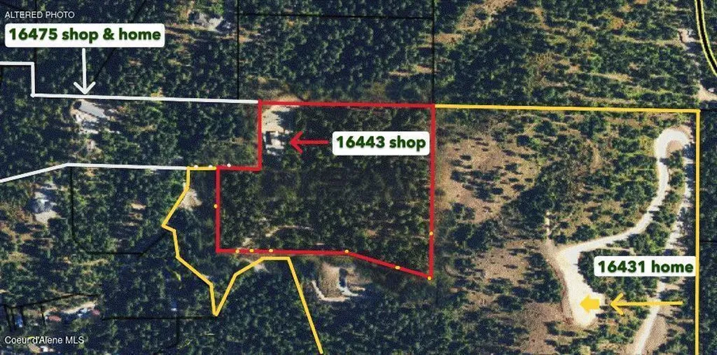 16443 W Sala Lane Hauser ID 83854