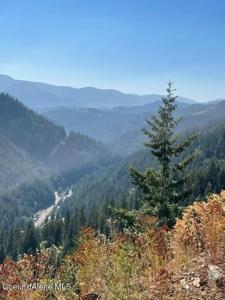Nka Burke 34.38 Acres Road Wallace ID 83873
