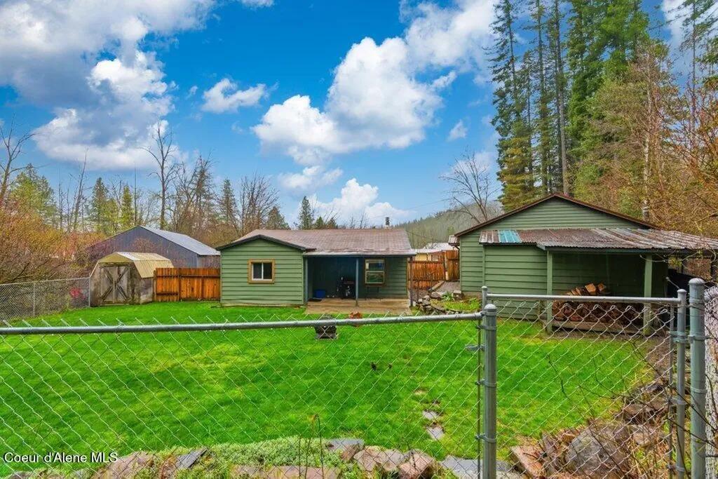 446 Weir Gulch Road Pinehurst ID 83850