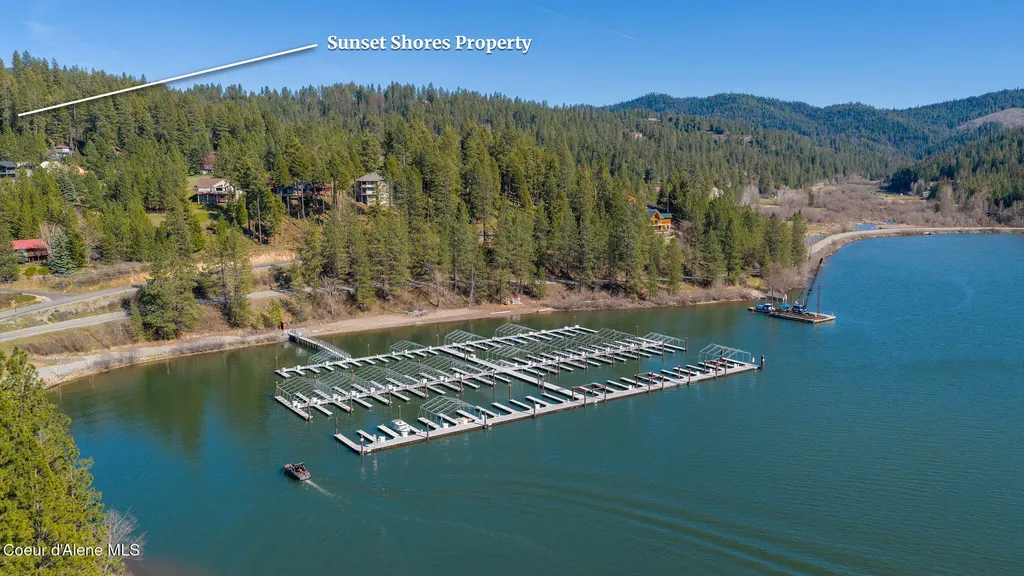 Nna E Sunset Shores Circle Lots 11/12 Harrison ID 83833