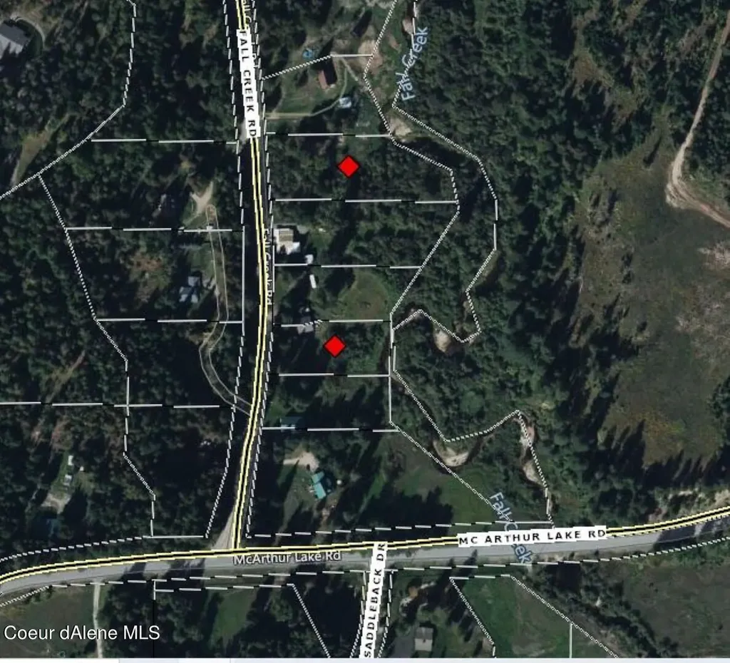 Lot 2a Fall Creek Road Naples ID 83847