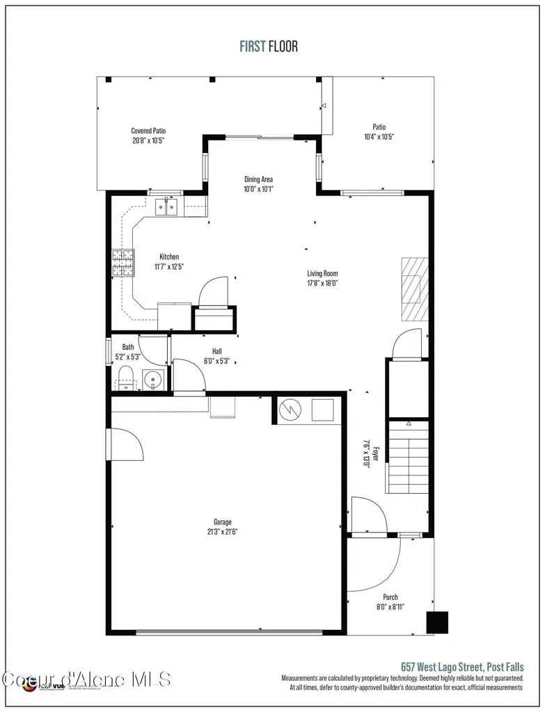 2657 W Iago Street Post Falls ID 83854