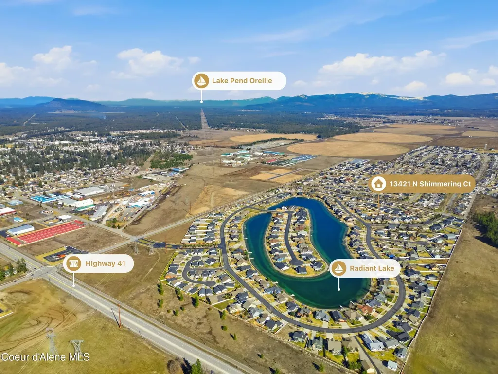 13421 N Shimmering Court Rathdrum ID 83858