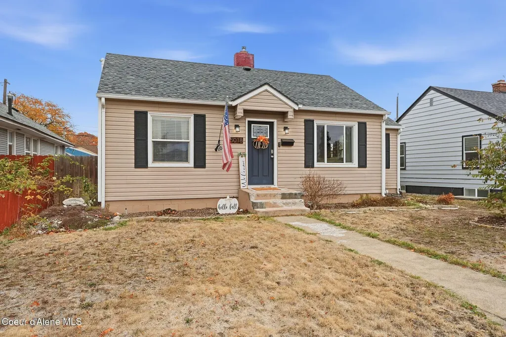 5018 N Stevens Street Spokane WA 99205