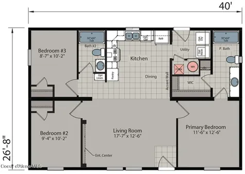 601 8TH Street Mullan ID 83846