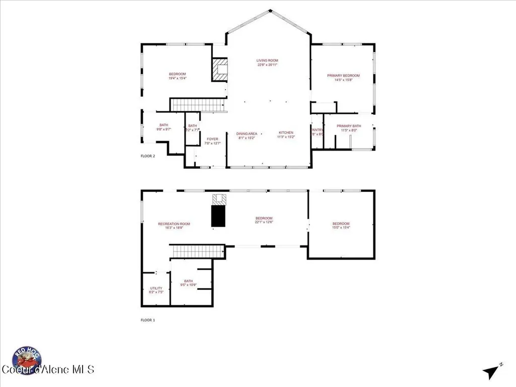 7373 E Hayden Haven Road Hayden ID 83835