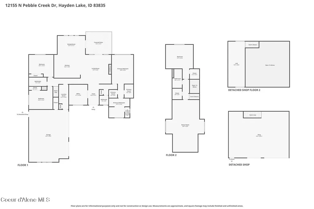12155 N Pebble Creek Drive Hayden ID 83835