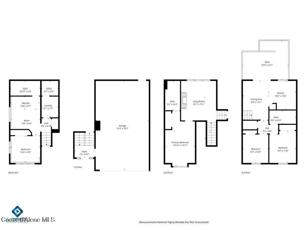 1709 W Umpqua Court Post Falls ID 83854