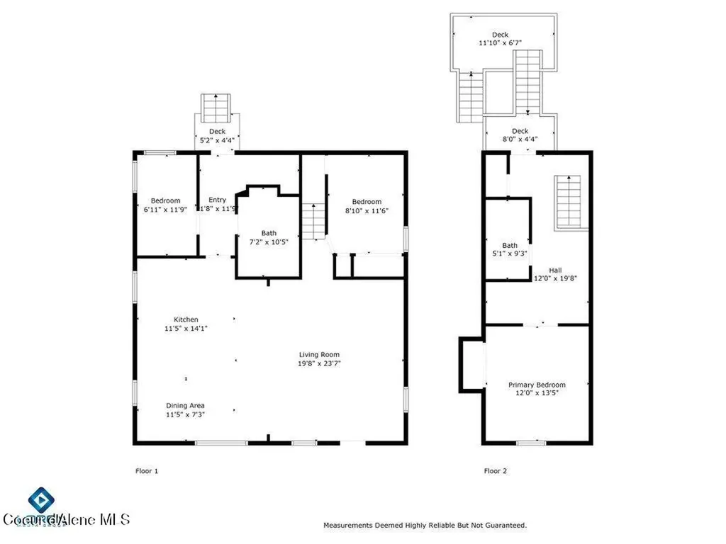 9727 W E Street Worley ID 83876