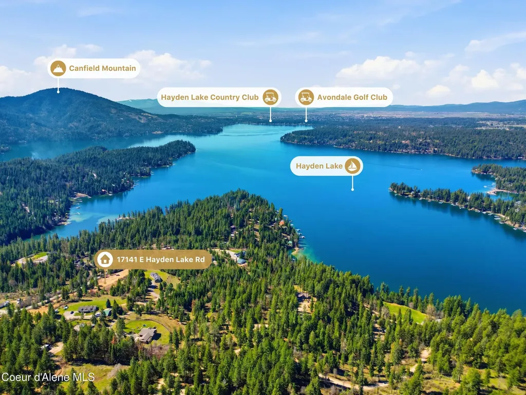Lt 3 E Hayden Lake Road Hayden ID 83835
