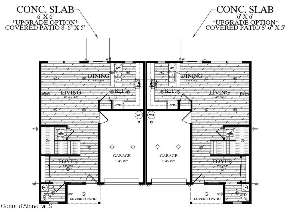 751 N Galbraith Lp (lot 23) Post Falls ID 83854