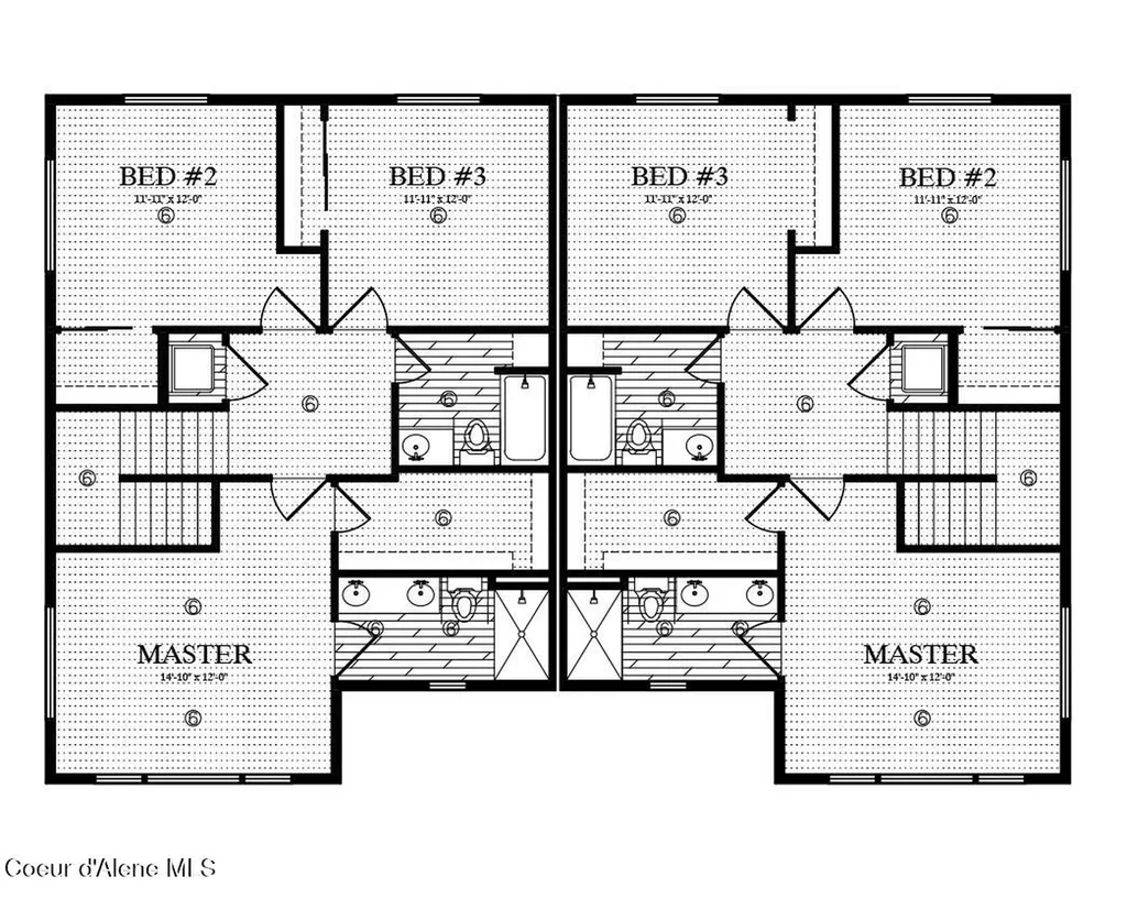751 N Galbraith Lp (lot 23) Post Falls ID 83854