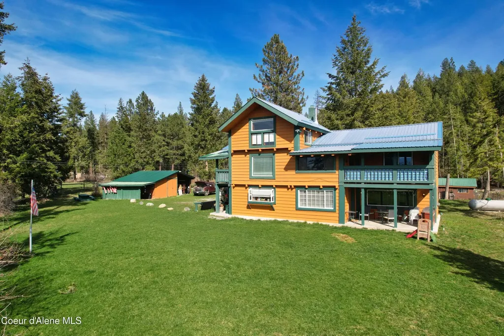 260 Rustic Lane Bonners Ferry ID 83805