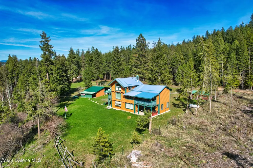 260 Rustic Lane Bonners Ferry ID 83805