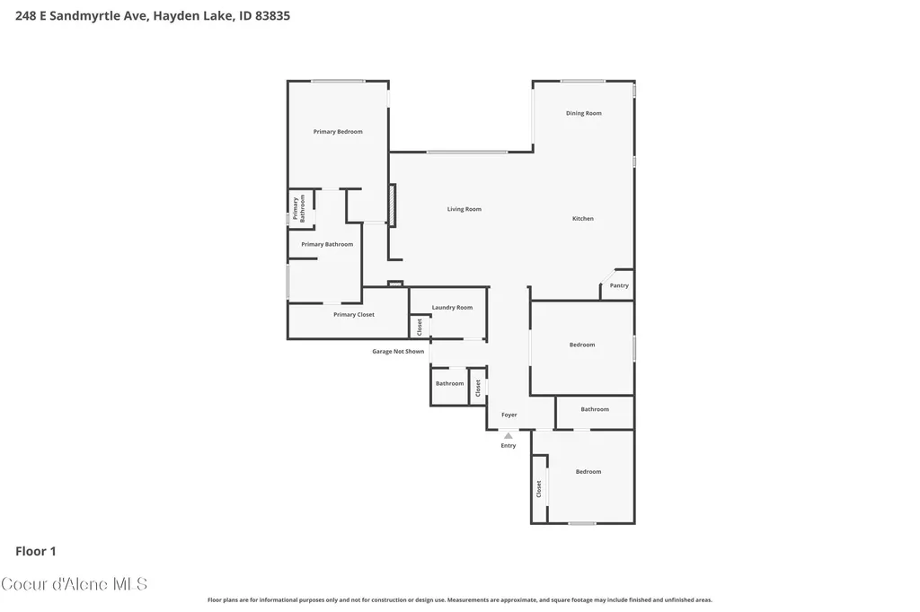 248 E Sandmyrtle Avenue Hayden ID 83835