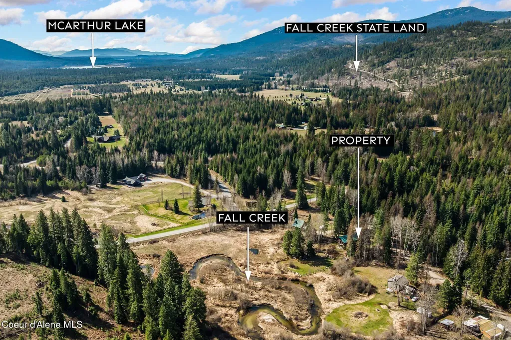 77 Fall Creek Road Naples ID 83847