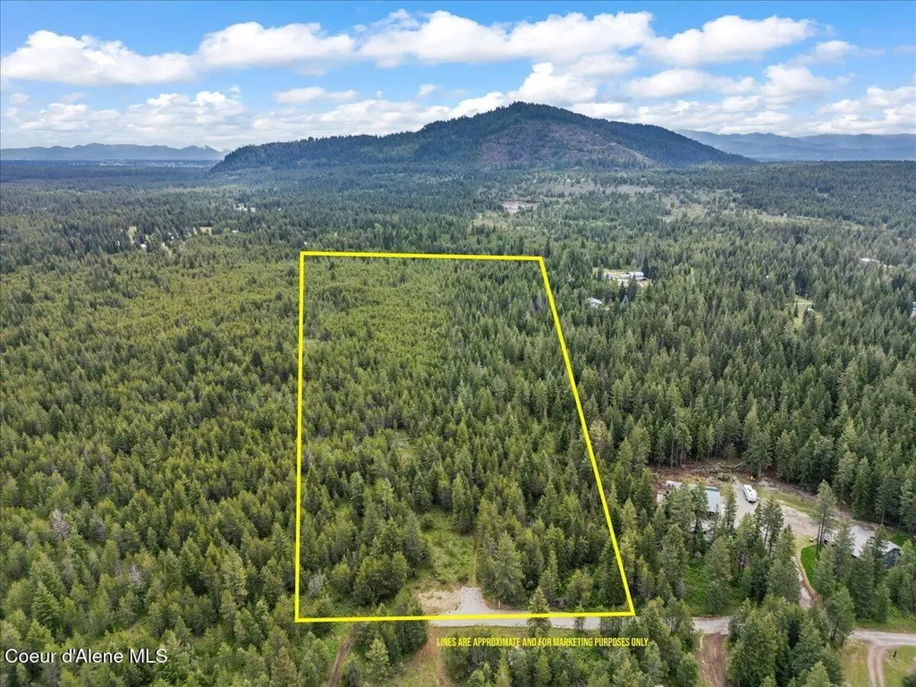 Nka Nikoma Road 10 Acres Rathdrum ID 83858