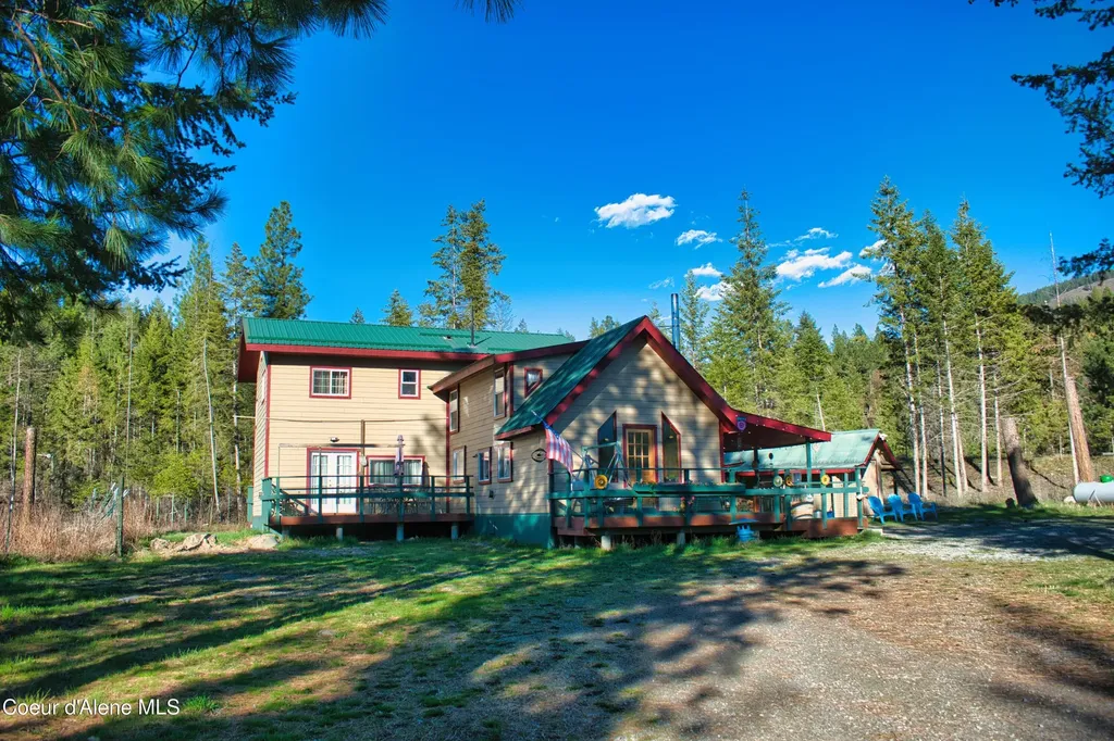 295 Glacier Road Bonners Ferry ID 83805
