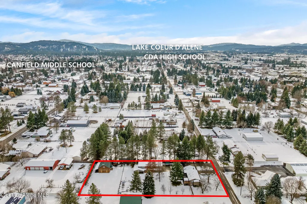 7088 N Colfax Street Dalton Gardens ID 83815