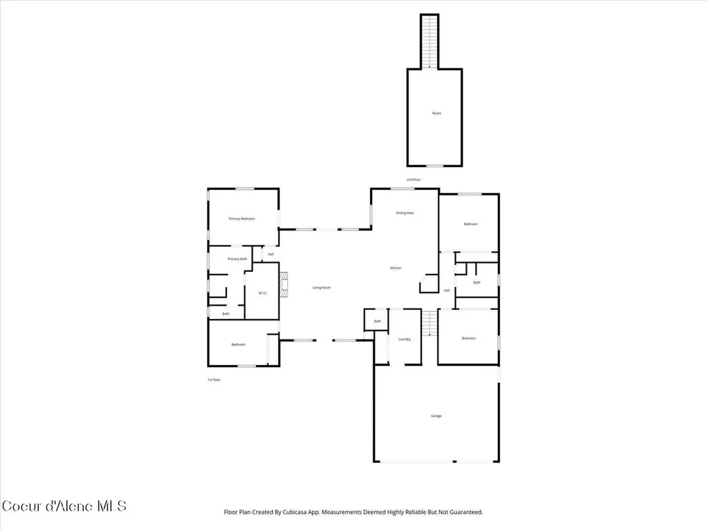 Nna N Stonemason Lt 3 Blk 1 Rathdrum ID 83858