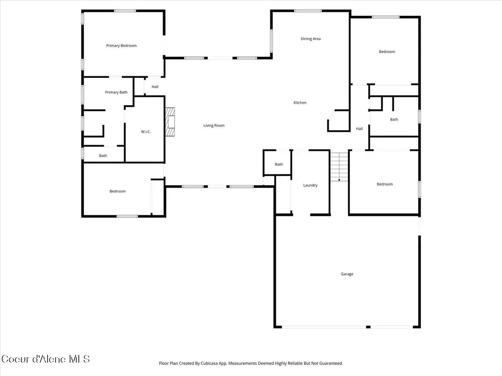 Nna N Stonemason Lt 3 Blk 1 Rathdrum ID 83858