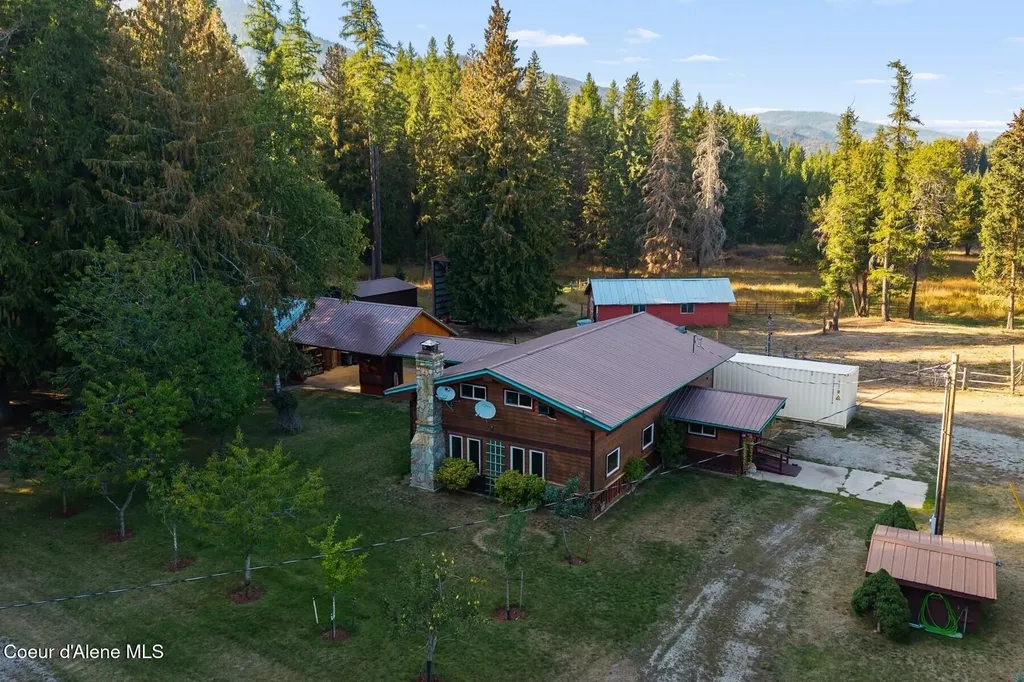 159 Horse Lane Sandpoint ID 83864