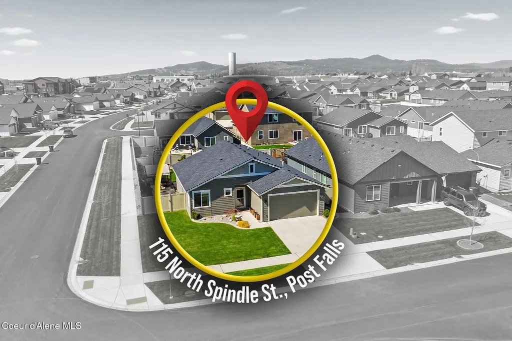 115 N Spindle Street Post Falls ID 83854