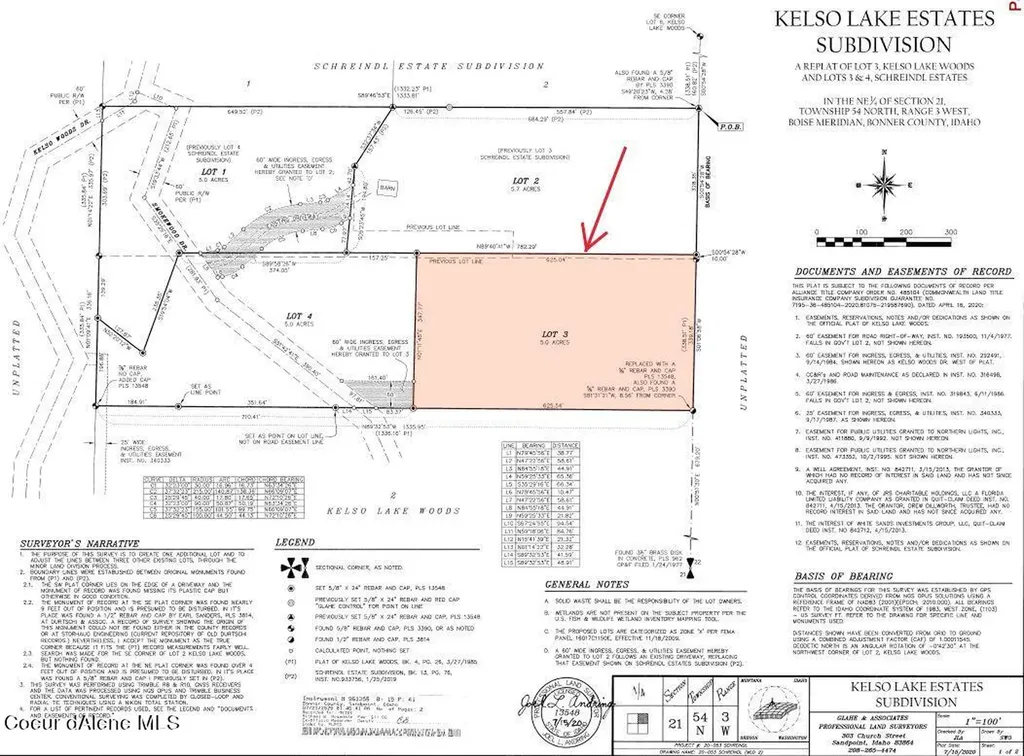 L3 Smokewood Drive Athol ID 83801