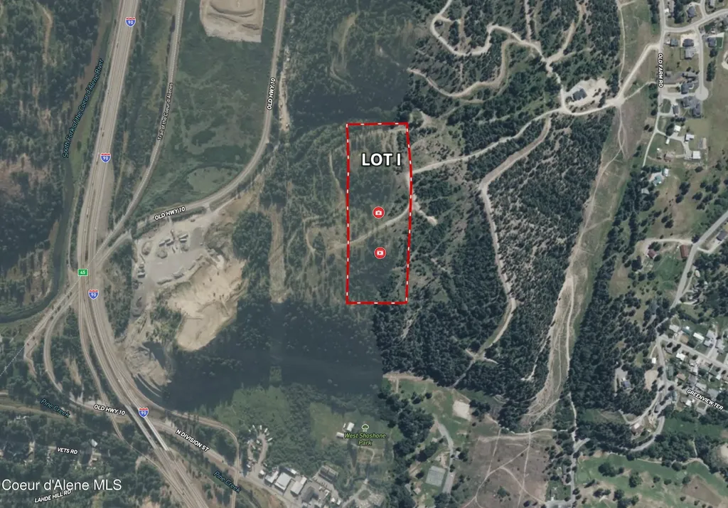 Nna Frosty Lane Lot I Pinehurst ID 83850