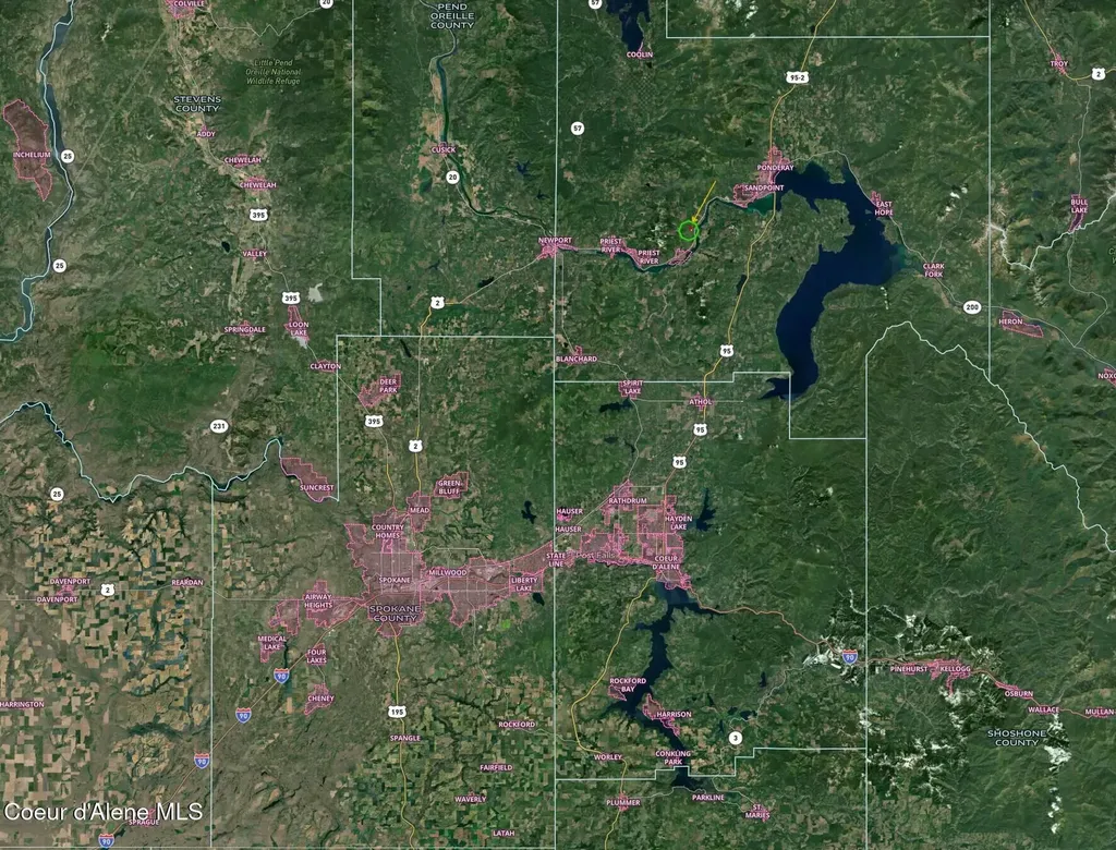 Nka Cresthaven Drive Sandpoint ID 83864
