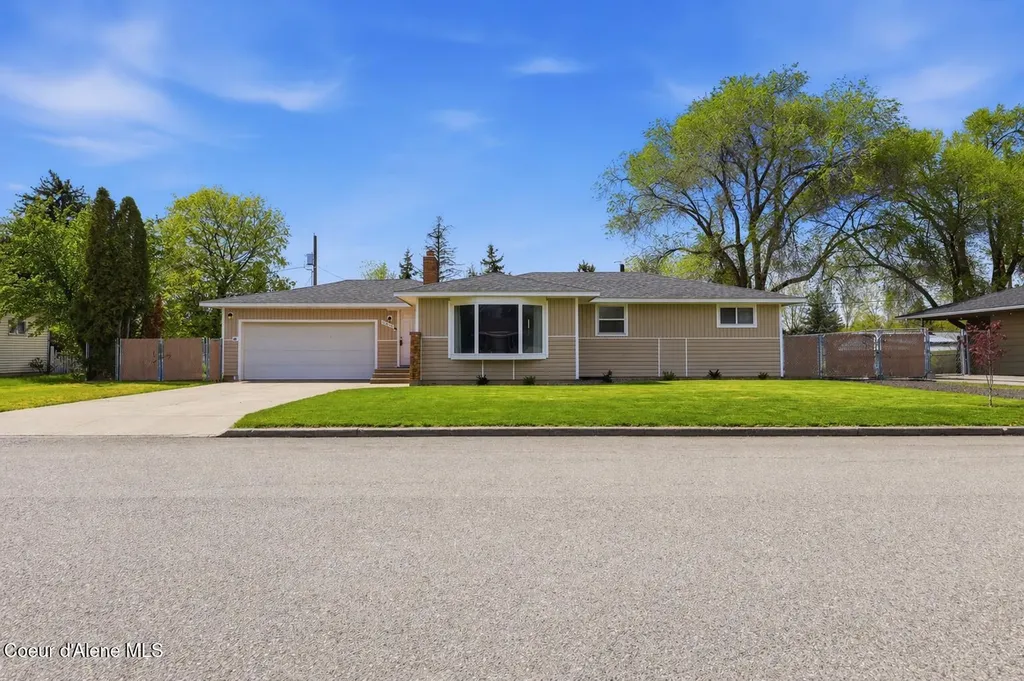 1718 S Bolivar Road Spokane Valley WA 99037