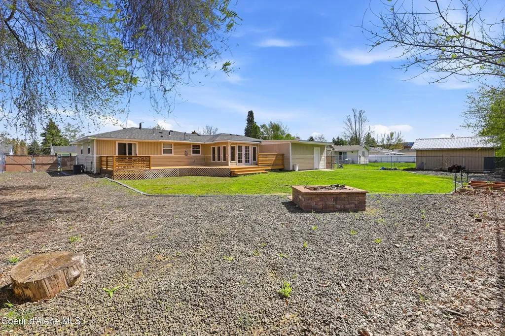 1718 S Bolivar Road Spokane Valley WA 99037