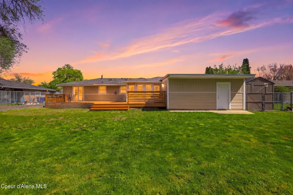 1718 S Bolivar Road Spokane Valley WA 99037