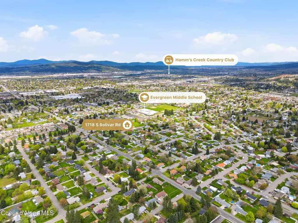 1718 S Bolivar Road Spokane Valley WA 99037