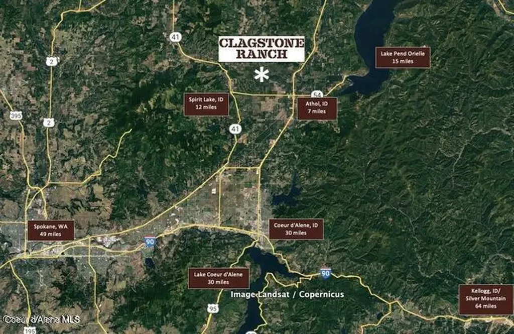 Parcel 56 North North Doc Holliday Drive Spirit Lake ID 83869